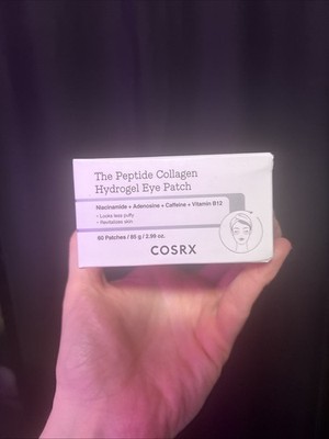 The Peptide Collagen Hydrogel Eye Patch (60 patches) | DEPUFFS UNDER-EYE BAGS IN
