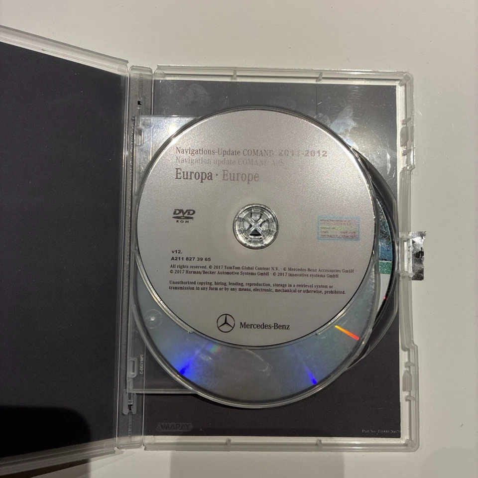 Mercedes Navigations-Update COMAND APS 2018/ 2019  A 211 827 81 59, B6 782 3395 - Bild 4 von 4