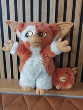 Vintage Gremilns 2: The New Batch Gizmo Mogwai Soft Toy With Baby 1991 Rare 13"