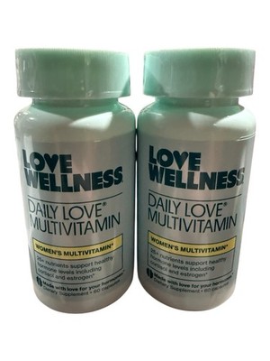 2 X Love Wellness Daily Love Women Multivitamin - 60ct