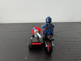 LEGO Marvel Set #30447 Captain America&rsquo;s Motorcycle - Complete W/ Instructions
