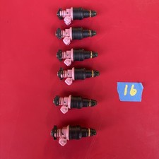 Fuel Injector Set 6 Bmw E36 E39 328i Z3 M3 528i S52 S50 M52 Pink Top 0280150440 Fuel Injector Set 6 Bmw E36 E39 328i Z3 M3 528i S52 S50 M52 Pink Top 0280150440