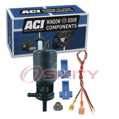 #ad ACI Windshield Washer Pump for 1986 1991 Mercedes Benz 560SEC Wiper Fluid cp $19.73