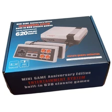 Mini Anniversary Edition Nintendo  System Console 620 Built-in Games