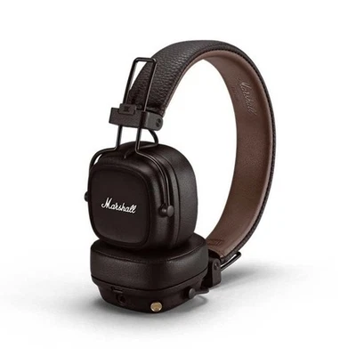 Marshall Major IV 4 Bluetooth On-Ear Headset Braun Studio Kopfhörer Headphones