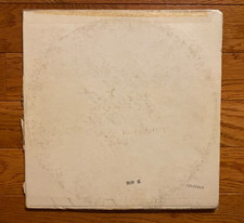 The Beatles - White Album 2-LP Apple Records SWBO 101 1968 Pressing Scranton
