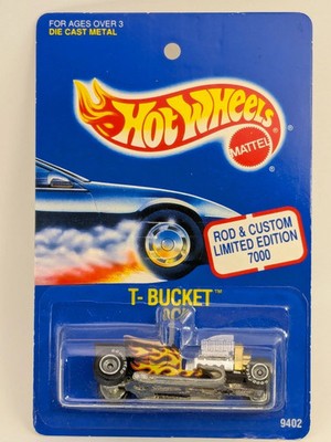1993 Hot Wheels T-Bucket Rod & Custom Limited Edition 1 of 7000 Black Flames RR