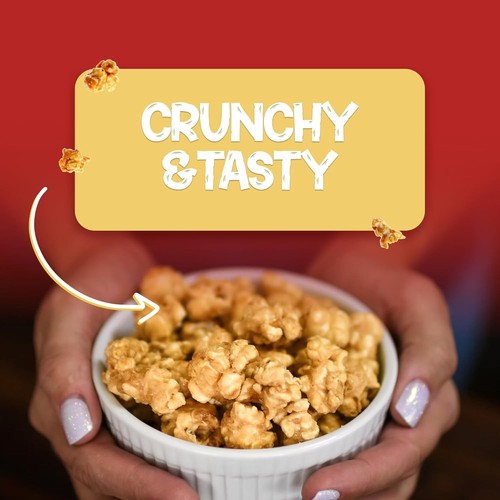 Krackcorn Popcorn Ready-to-Eat Original 11 oz (Pack of 6) - Picture 3 of 5