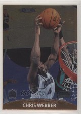 1999-00 Topps Stadium Club Chrome Chris Webber #2 HOF 0l1