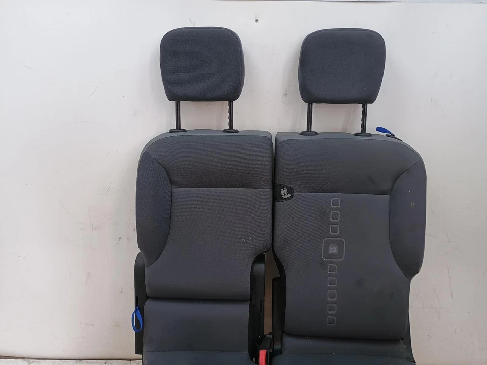 CITROEN BERLINGO FRONT SEAT Mk2 Left Double Seat Unknown  08-18 - Image 3 of 4