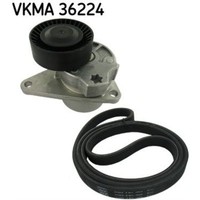 SKF Keilrippenriemensatz Keilrippenriem FüR Volvo V70 II P80_ SW S60 I TS XY