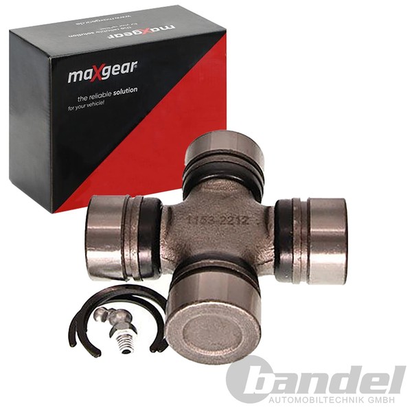 Maxgear Hardyscheibe Gelenk Kardanwelle Passend FüR KIA K2500 K2700 K2900-image