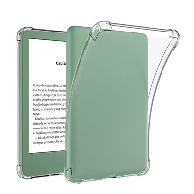 Clear Case for 6.0 inch Kindle Basic 11th Generation 2024 & 2022 Release 6'' T...