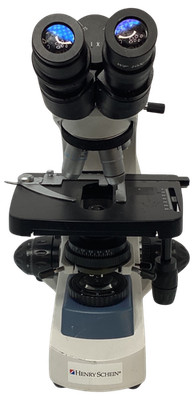 HENRY SCHEIN COMPOUND MICROSCOPE @