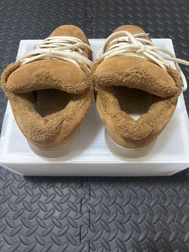SNEAKER ERL 24AW SCAMOSCIATA SKATE VAMPS L - Foto 2 di 8