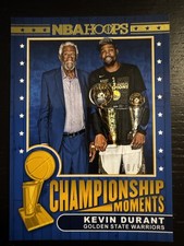 2018-19 NBA Hoops Road To The Finals Championship Moments 99 Kevin Durant /99