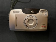 Vintage 1994 Canon Sure Shot 76 Zoom TESTED Date/SAF 38-76 mm camera