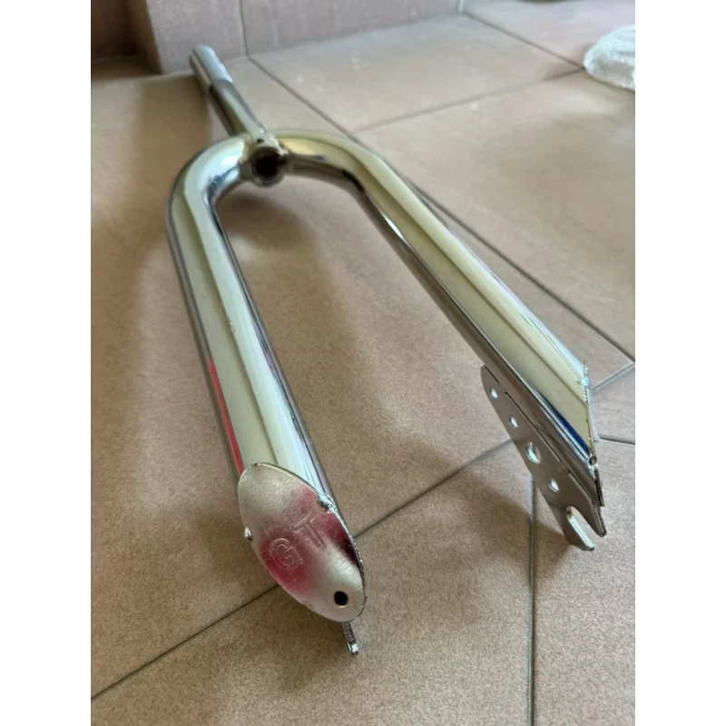 20" Fork Steel 1" BMX Bicycle Bike Threaded Chrome GT Style 25.4mm - Image 4 of 4