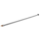 5 Pcs 98cm 38.5 inch 7 Sections Telescopic Antenna Replacement for FM Radio2776