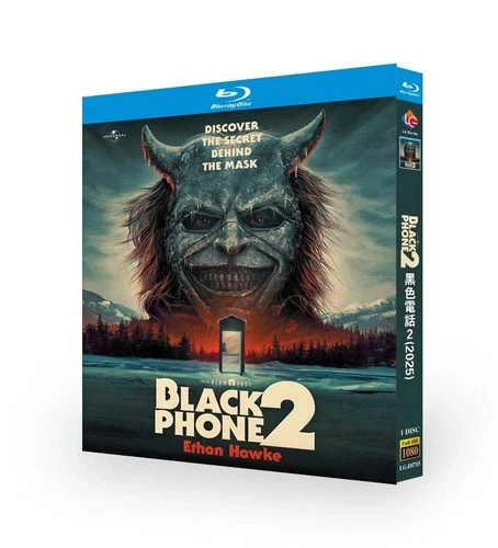 Black Phone 2 (2025)BD All Region New Box Set