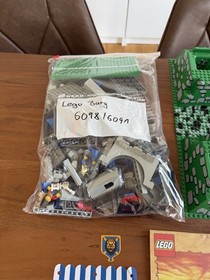 Lego System Knights Set 6098 / 6091 King Leo's Castle inc Instructions 2000