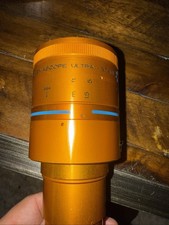 ISCO Blue Star Compact CinemaScope Ultra Star Anamorphic Lens Germany F60 2,36