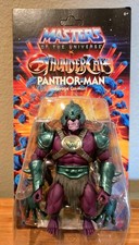 Masters of The Universe Origins and ThunderCats Wave 3 Panthor-Man Unpunched