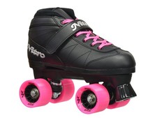 Epic Skates Super Nitro Indoor/Outdoor Quad Speed Roller Skates Adult 6