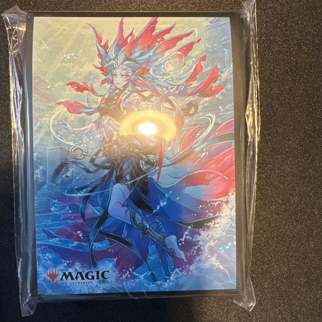 MTG Tishana's Tidebinder Sleeve New Sealed Japan limited