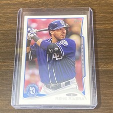 2014 Topps Update Series - Rene Rivera #US-261 San Diego Padres