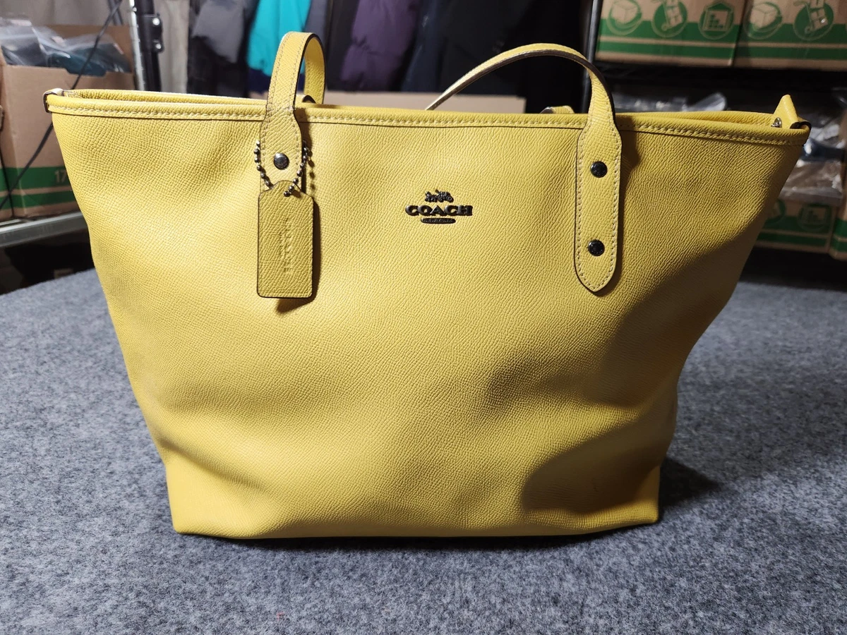 25+ Coach Tote Yellow Bags & Handbags for Women for sale | Updated