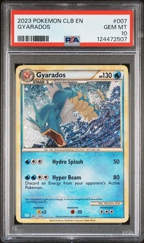 2023 #007 GYARADOS PSA 10