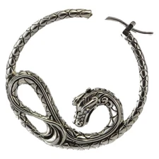 John Hardy EBS60254BSP Legends Silver Earrings Jewelry