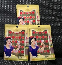 3-Pk Disney Princess  Snow White  Blemish Patches Infused With Tea Tree-New 75ct