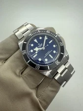 2025 NOV NEW Tudor Black Bay 68 Blue Dial Steel 43mm Watch 7943A1A0NU-0001 B+P