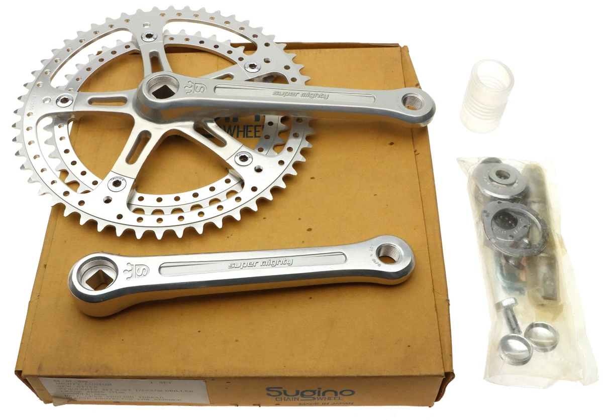 Sugino Double Chainring Cranksets for Touring Bike for sale | eBay