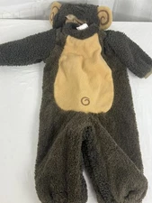 "Incharacter" Brand Lil' Teddy Bear Costume.Outfit, Hat ,size Medium