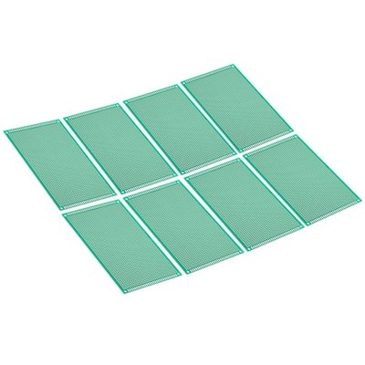 5.9''x3.5'' 8Stk PCB Leiterplatte Prototyp Lochraster Lötplatten
