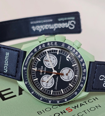 Swatch x Omega mission on earth | eBay