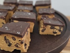 Gluten Free Plant Based Vegan Chocolate Peanut Butter Protein Bars 10 Bars