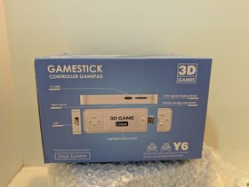 Y6 Video Game Console 10000 Games 64GB 4K 3D Stick Christmas Wholesale Lot 14x