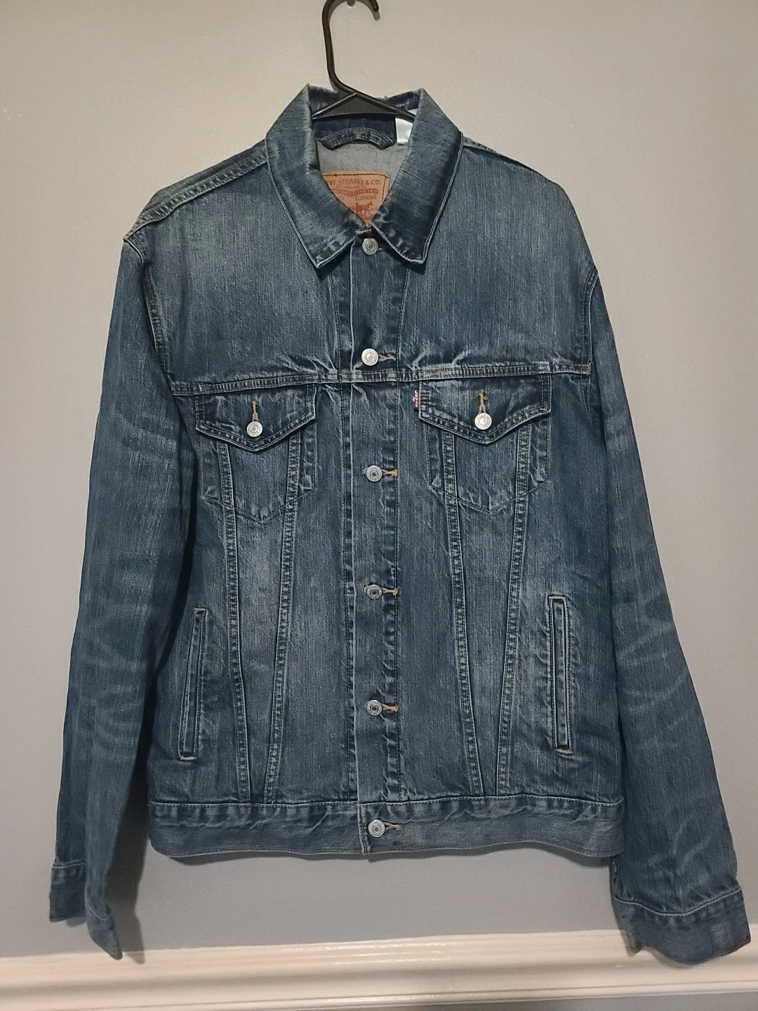 Vintage Levi’s Blue Denim Jacket Size L