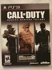 Call of Duty: Modern Warfare Trilogy (Sony PlayStation 3, 2016)