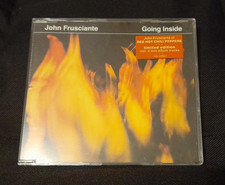John Frusciante ‎– Going Inside LTD Maxi CD  OOP rare RHCP red hot chili peppers