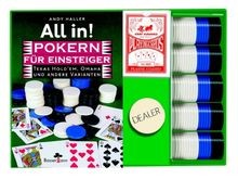 All in! Pokern für Einsteiger. Texas Holdem, Omaha... | Buch | Zustand sehr gut