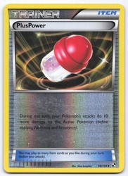 PlusPower 96/114 Black & White Reverse Holo