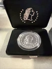 2024 Flowing Hair 230th Anniversary 1oz Silver Medal Gem BU (Box and CoA)