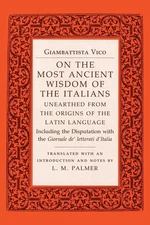 On the Most Ancient Wisdom of the Italians: Unearthed from the Origins of th...