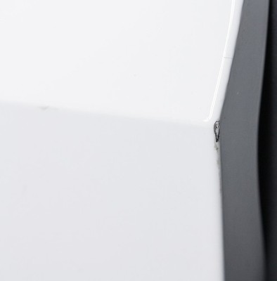 OEM VW Atlas Right Side Rear Door Molding Pure White, 3CN-854-950
