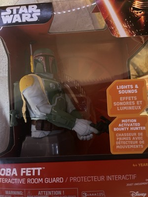 Interaktiver Bewegungsmelder, Licht: Soundeffekte Check YT Boba Fett 